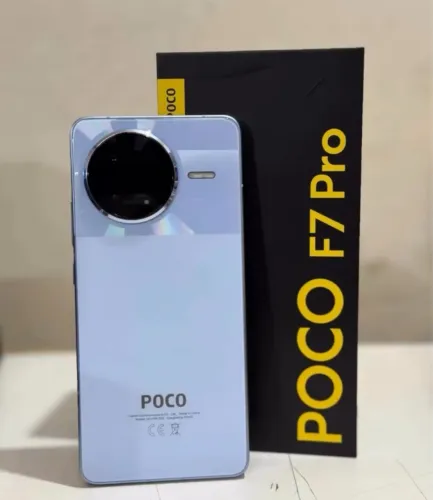 Celular Poco F7 Pro 256/12-Azul Entregamos Grátis 