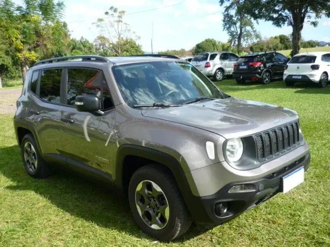 Jeep Renegade 1.8 4X2 Flex 16V Aut. 2021