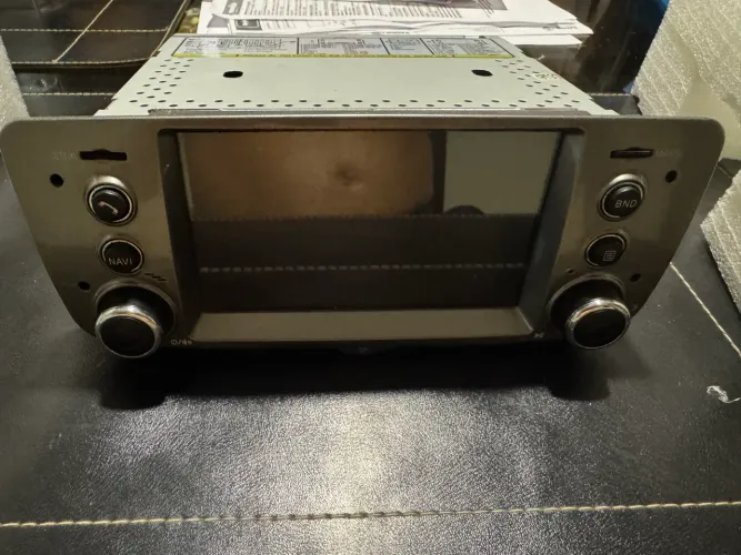 Central Multimídia Palio/Siena Original Tela 5?