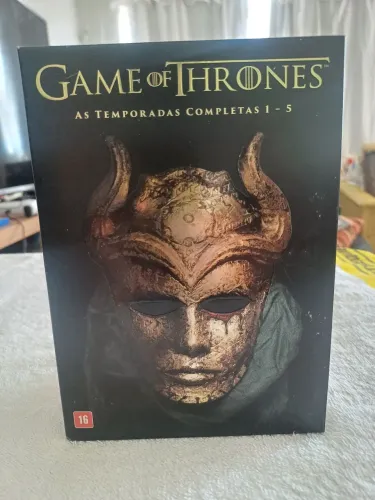 Game of Thrones - As temporadas completas 1 a 5