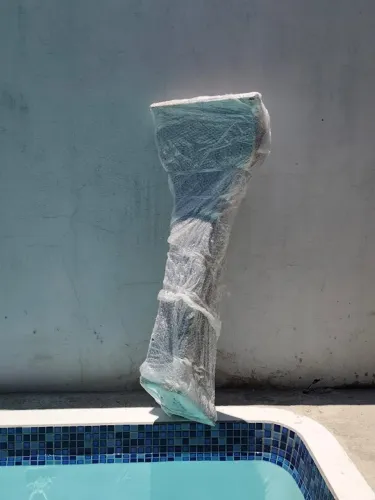 Cascata Plus Para Piscinas Cor CINZA - Igui Splash Piscinas (NOVA LACRADA)