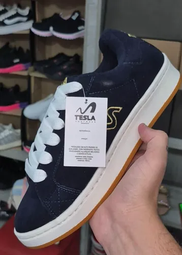 Tênis Tesla Skate