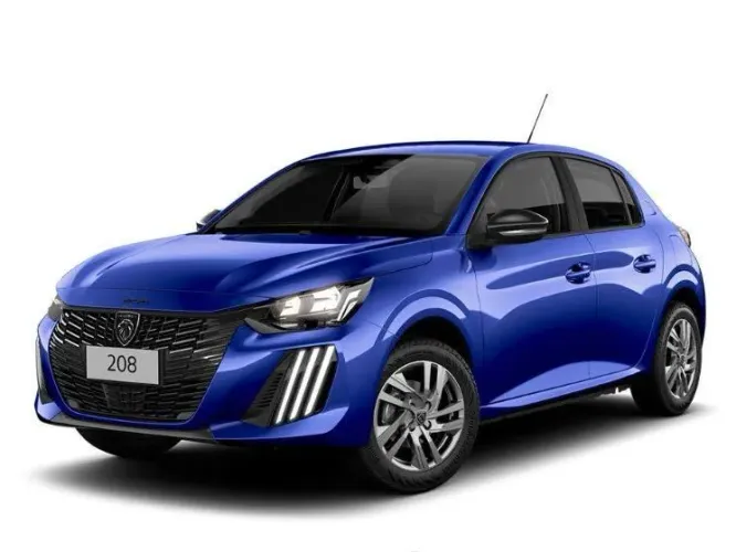 208 ALLURE TURBO 200 AZUL 2025/2025