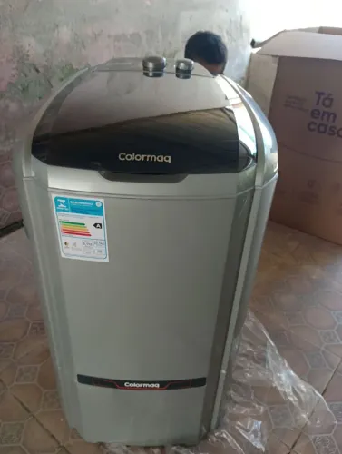 Máquina de lavar, tanquinho.