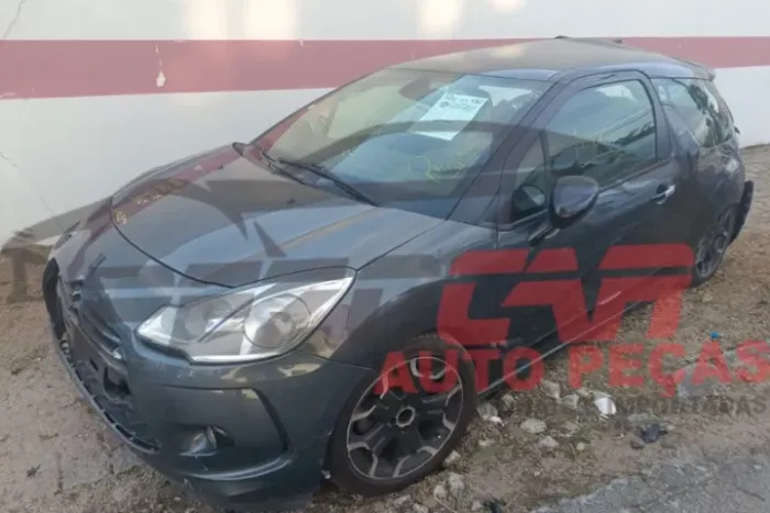 TEMOS PEÇAS PARA ESSA SUCATA!CITROEN DS3 1.6 16V THP ano 2012