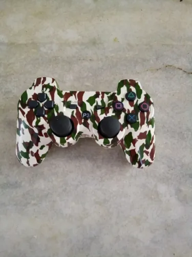 Controle Ps3 camuflado.