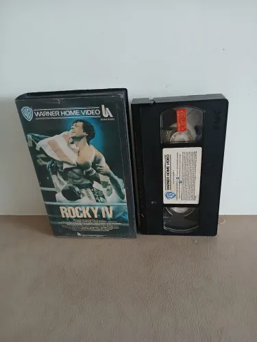 VHS Rocky 4 - Stallone  - 1a Tiragem  - Raridade