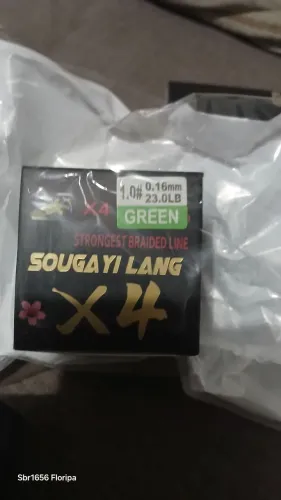 Linha de Pesca Sougayilang