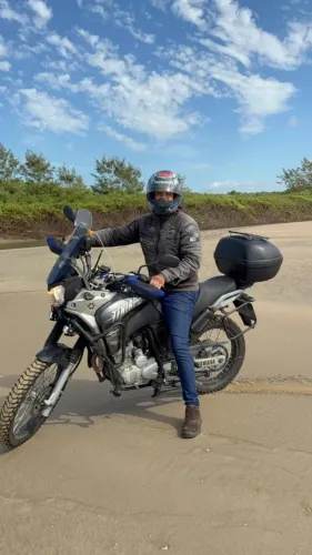 Ténéré 250cc 2017 toda equipada