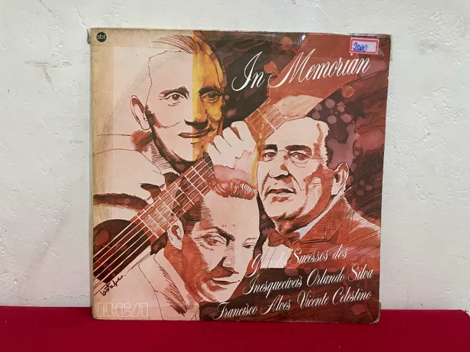 Disco de Vinil In Memorian Os Grandes Sucessos dos Inesquecíveis