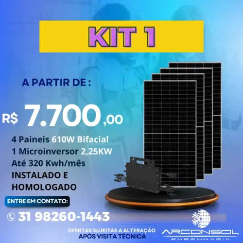 Energia Solar Fotovoltaica - Sistema Fotovoltaico