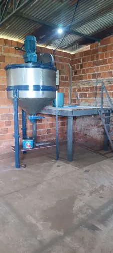 Máquina para fabricaçao de cristal e textura