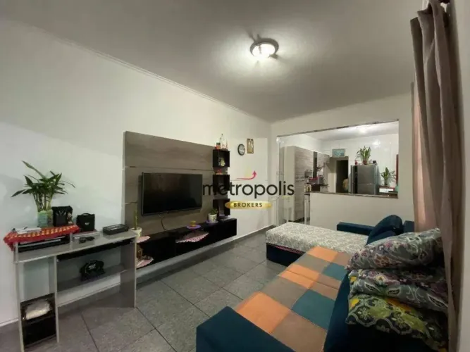Casa à venda, 145 m² por R$ 630.000,00 - Parque Capuava - Santo André/SP