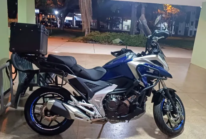 NC 750X a mais linda