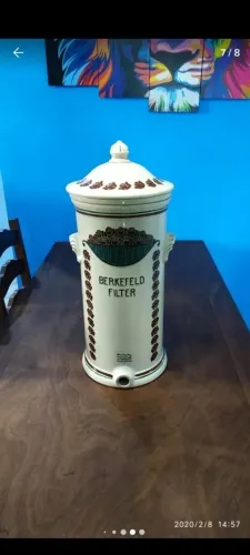 Filtro de água Berkefeld Raridade de 1940