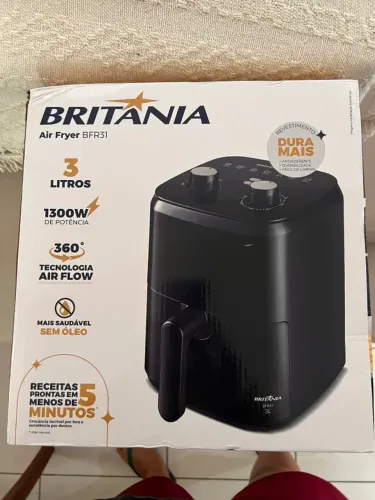 Britânia Air Fryer 3l 1300w Bfr31 Lacrada