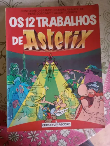 Os 12 Trabalhos de Asterix - HQ