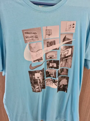 R$ 80 | Camiseta Nike Basquete | Usada | Perfeito Estado | Tamanho G | Linda 