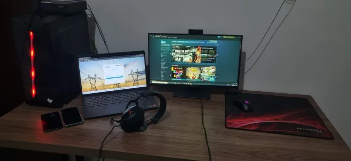 PC GAMER RYZEN 5 GTX 1660 + MONITOR DELL 24