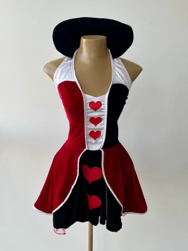 Fantasia/Cosplay Rainha de Copas