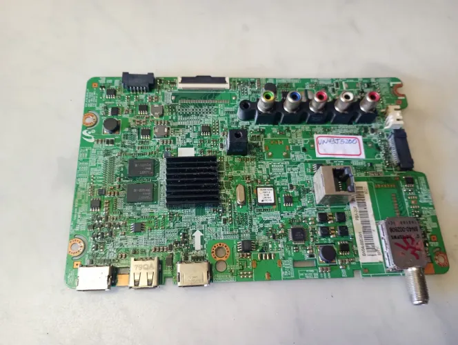 Placa principal TV Samsung UN43J5200 funcionando perfeitamente