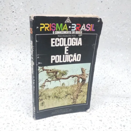 Livro Ecologia e Poluição - Prisma Brasil