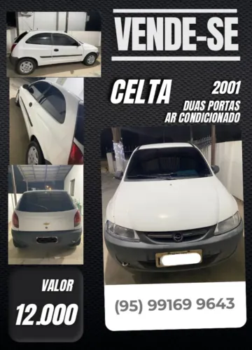 Chevrolet Celta 1.0/super/n.piq.1.0 MPFI VHC 8V 3P 2001