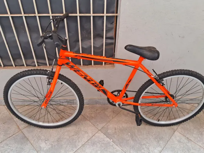 Bicicleta nova 