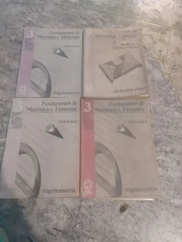Coleção Fundamentos de Matemática Elementar - Volumes 3,3,3 e 9
