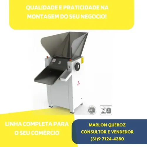 Cilindro de Padaria 50CM Braesi 220v