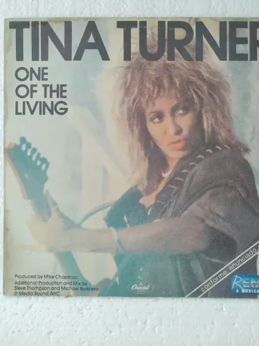 LP TINA TURNER - One of the living