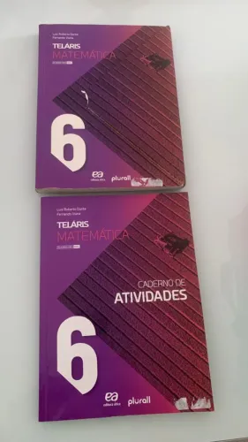 Kit Telaris Matemática 6 - Livro + Caderno de Atividades - Plurall