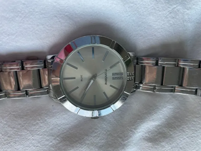 Relógio Feminino Mondaine - Prata