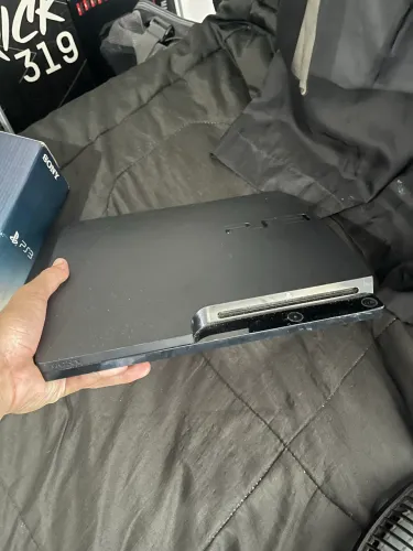 PlayStation 3 Slim DESBLOQUEADO !!!!! R$1000