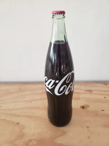 Garrafa Coca cola retrô 