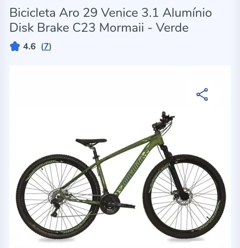 Bicicleta Mormai