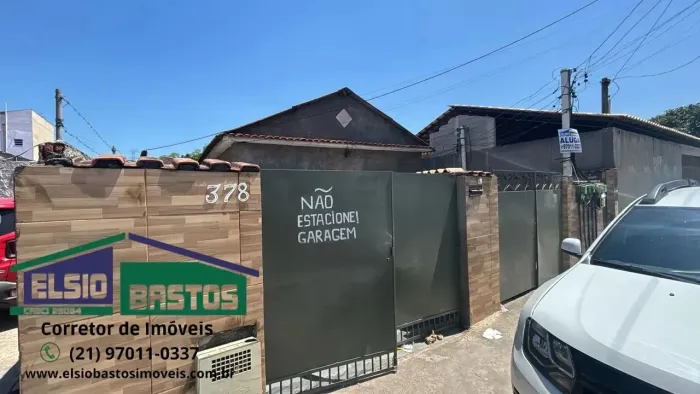 Casa Reformada 2 quartos Estrada da Posse 378 Bairro Santíssimo RJ