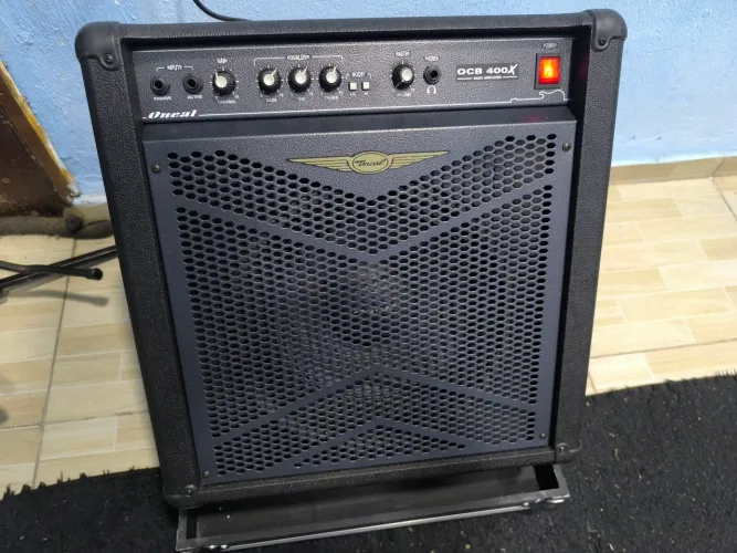 Amplificador para Baixo OCB 400X Oneal novo