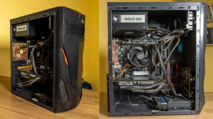 PC Gamer 40GB, AMD Ryzen 5 + GTX 1660 6GB e mais! >> Frete Grátis / Aceita troca