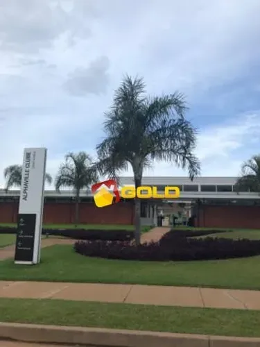 Terreno em Condomínio para Venda em Uberlândia, Condomínio Alphaville 1