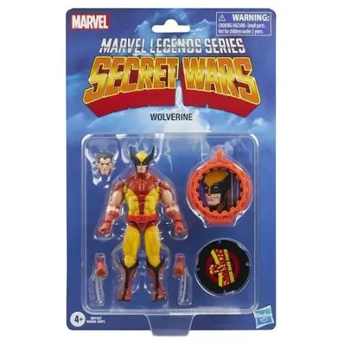 Wolverine Secret Wars Marvel Legends
