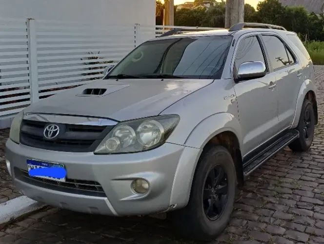 Toyota Hilux SW4 SRV D4-d 4X4 3.0 TDI Dies. AUT 2008