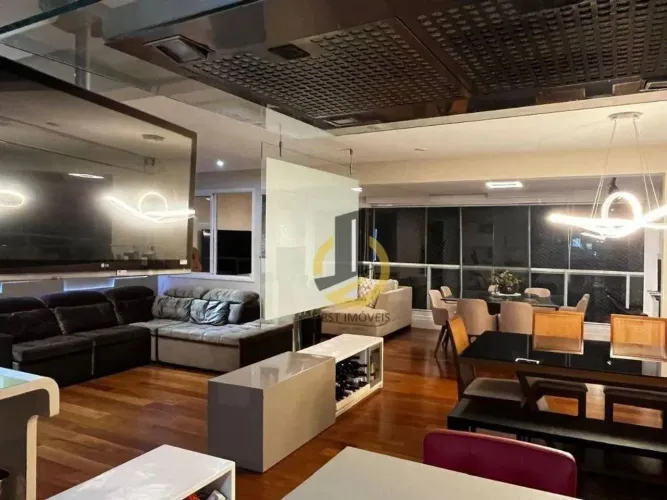 Apartamento à venda no Condomínio Plaza Mayor Ipiranga - 142m² - 3 suítes - varanda gourme