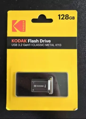 Pen drive Kodak USB 3.2 Gen1 Lacrado