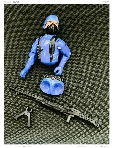Boneco G.I. Joe Cobra Trooper - Completo