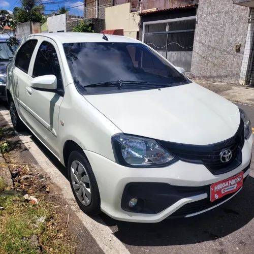 Toyota Etios X 1.3 Flex 16V 5P Mec. 2019