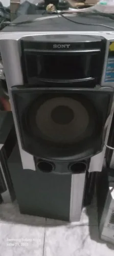 Caixas de som Sony Genezi MHC-GNX800