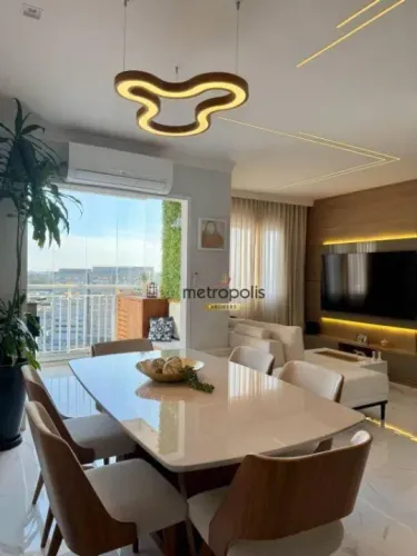 Apartamento com 2 dormitórios à venda, 68 m² por R$ 1.550.000,00 - Cerâmica - São Caetano