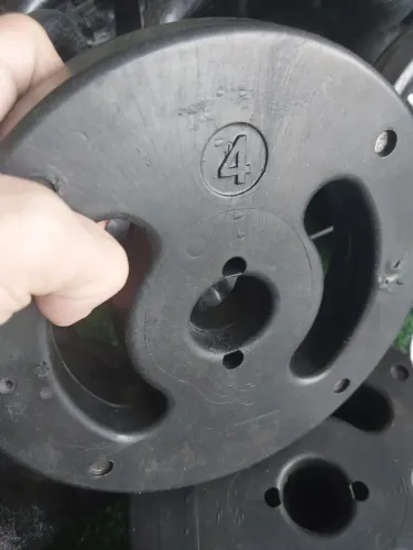Anilhas injetadas 4kg