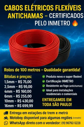 Cabos elétricos